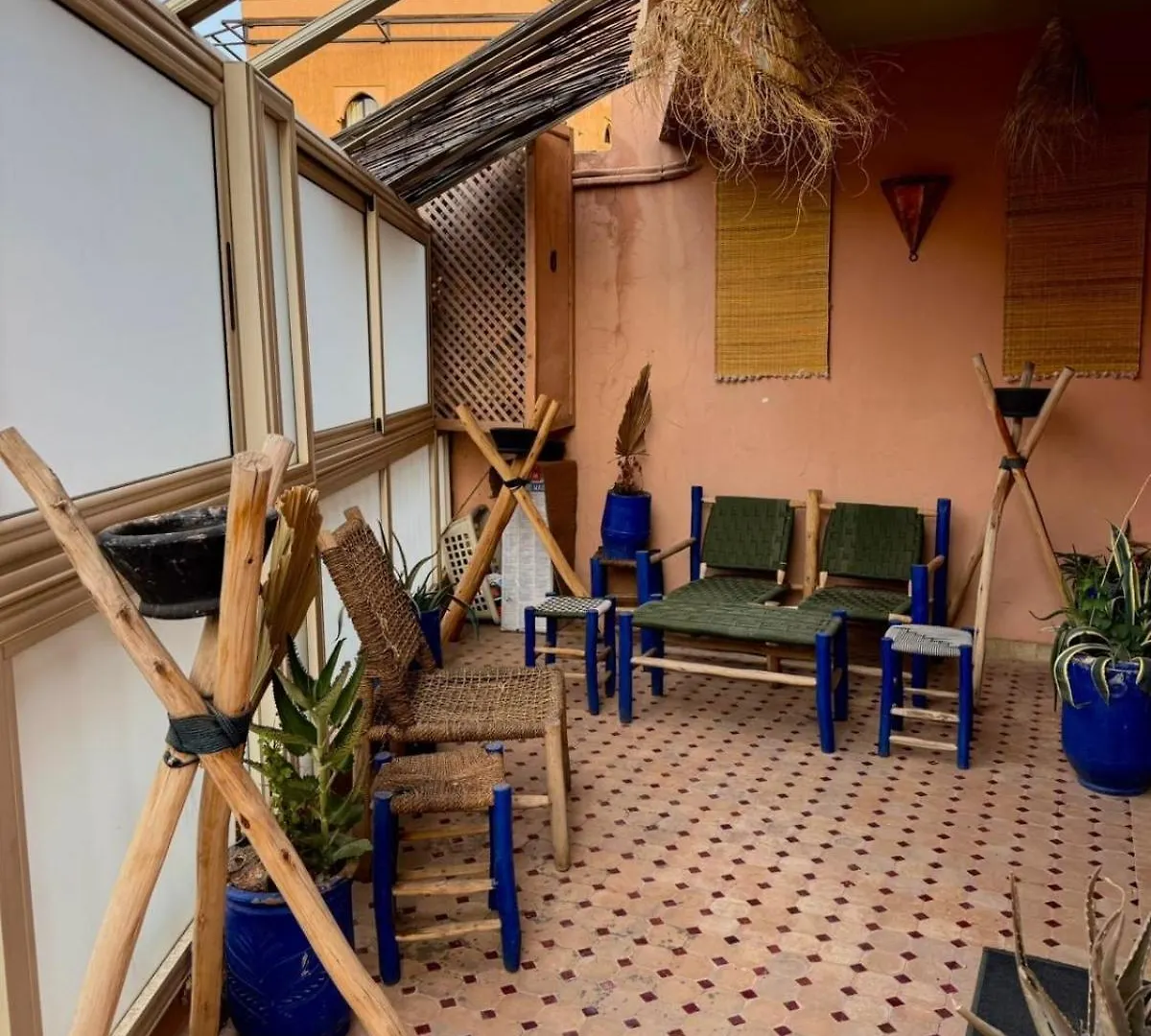 Apartament Happy House 2 Marrakesz 0*,