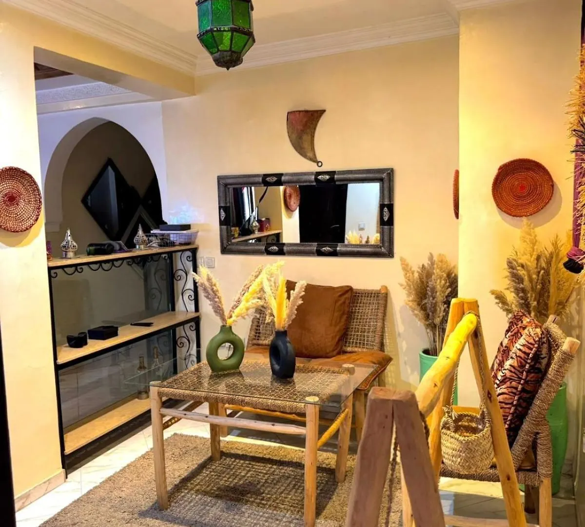 Apartament Happy House 2 Marrakesz